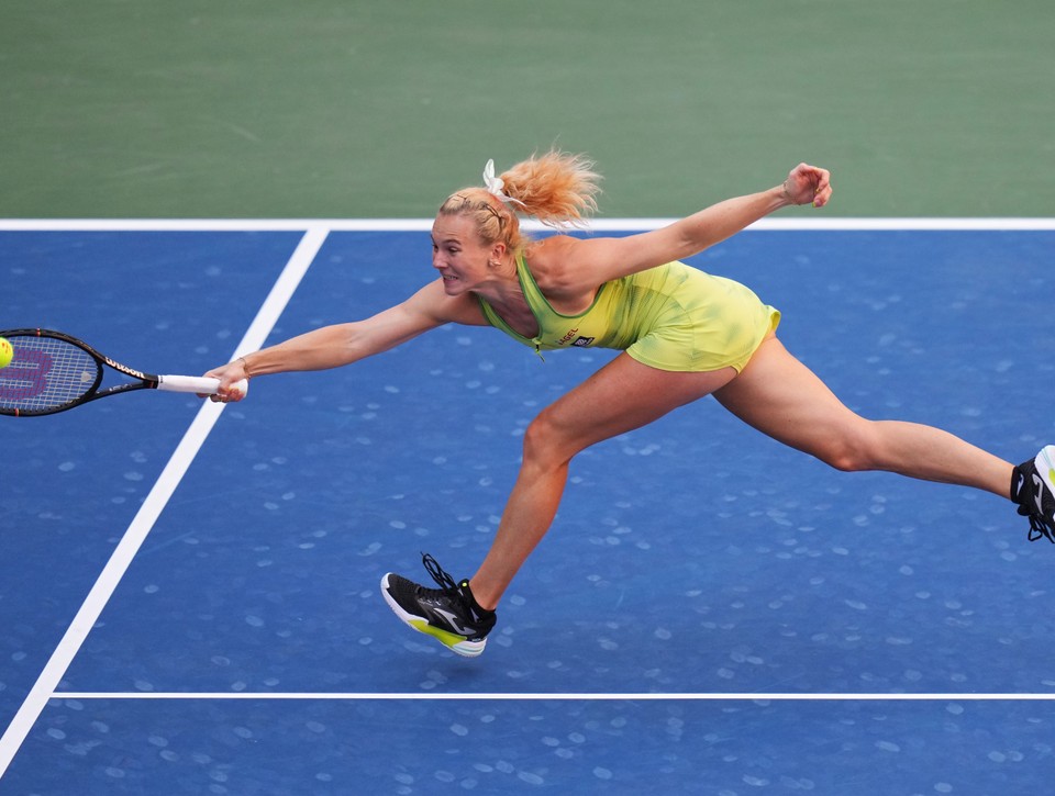 Deblistka SINIAKOVÁ má druhý kariérny grandslam