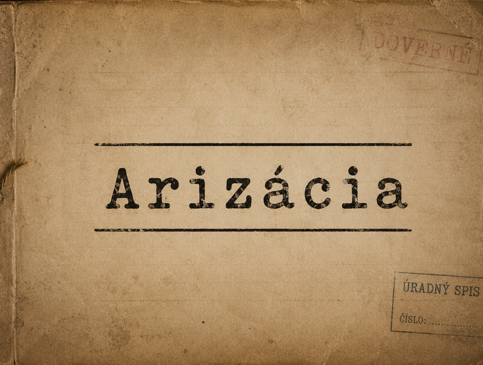 Ako prebiehali arizácie na Slovensku