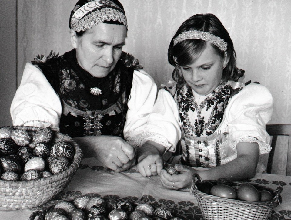 Rôzne podoby kraslíc na Slovensku: tradícia, ktorá pretrvala stáročia