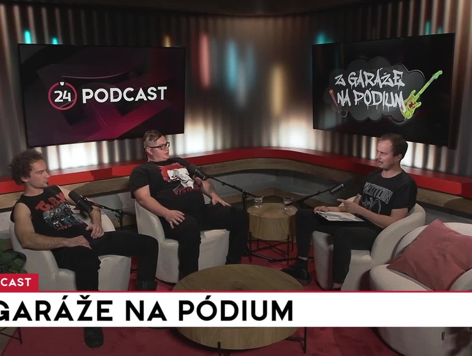 Z garáže na pódium: Výstraha