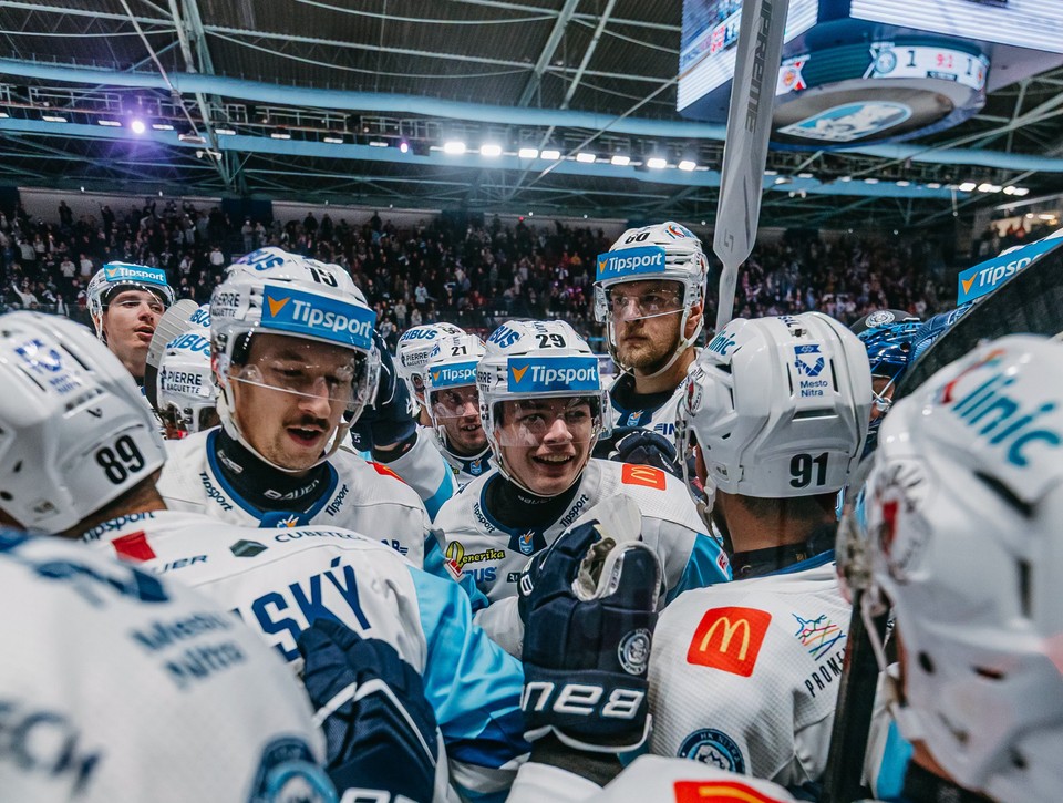 Rysom skončila víťazná séria, debutant JURUSIK vychytal Nitre nulu