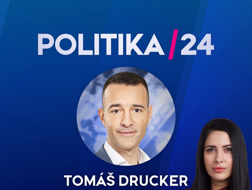 Pozvanie do relácie Politika 24 prijal minister školstva Tomáš Drucker