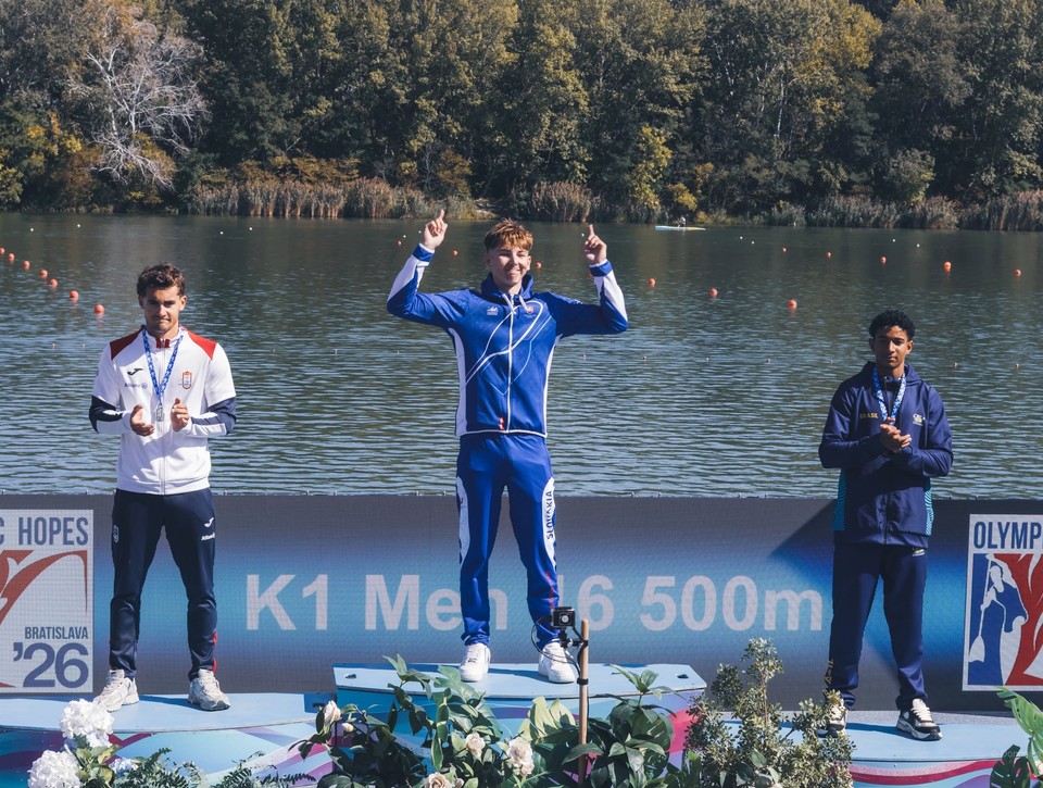 Kanoista KIŠS ovládol kráľovskú disciplínu, pridal aj druhé ZLATO