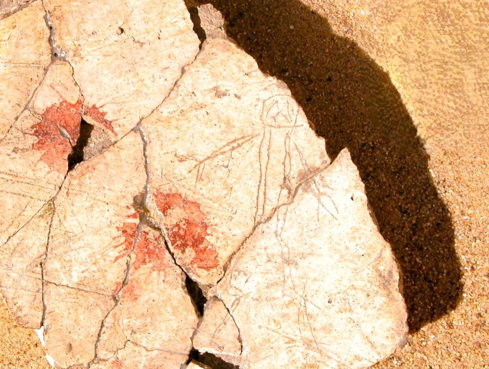 Detská kresba stará 1600 rokov. Objav zo Stupavy dojme aj dnes