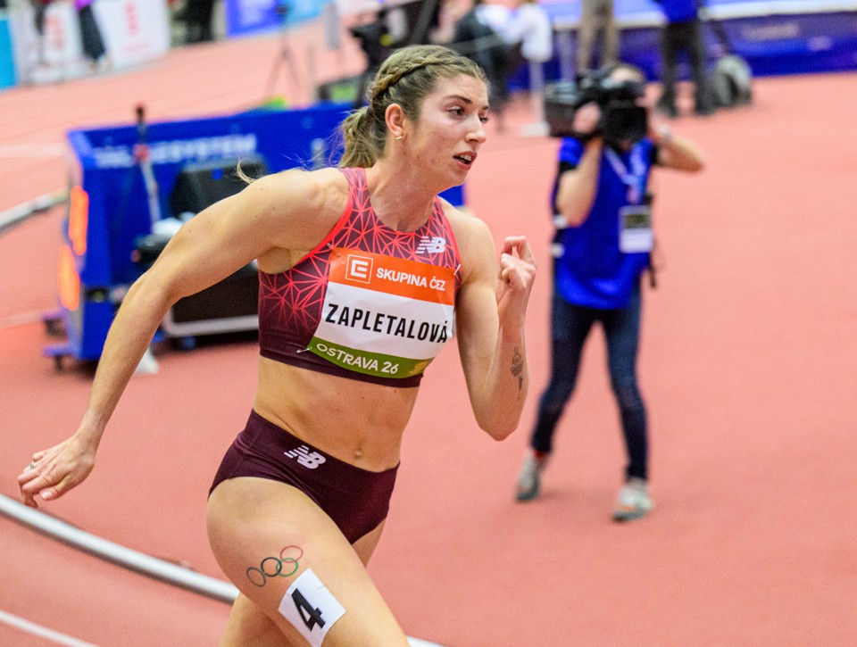 ZAPLETALOVÁ vstúpila do Diamantovej ligy svetovým výkonom roka