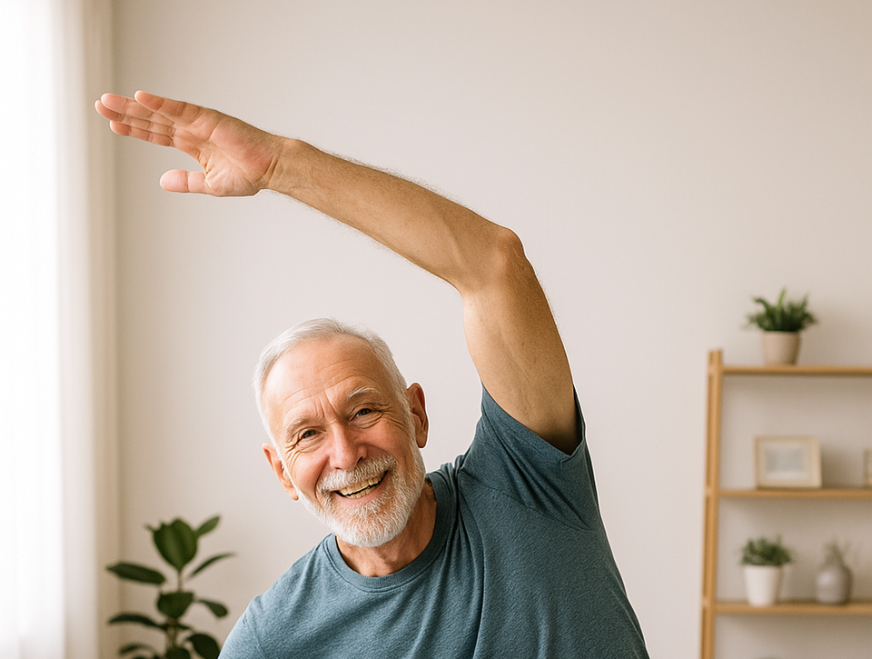 TOTO je 5 spôsobov, ako si zlepšiť pohyblivosť tela: Stačí 5 MINÚT  DENNE
