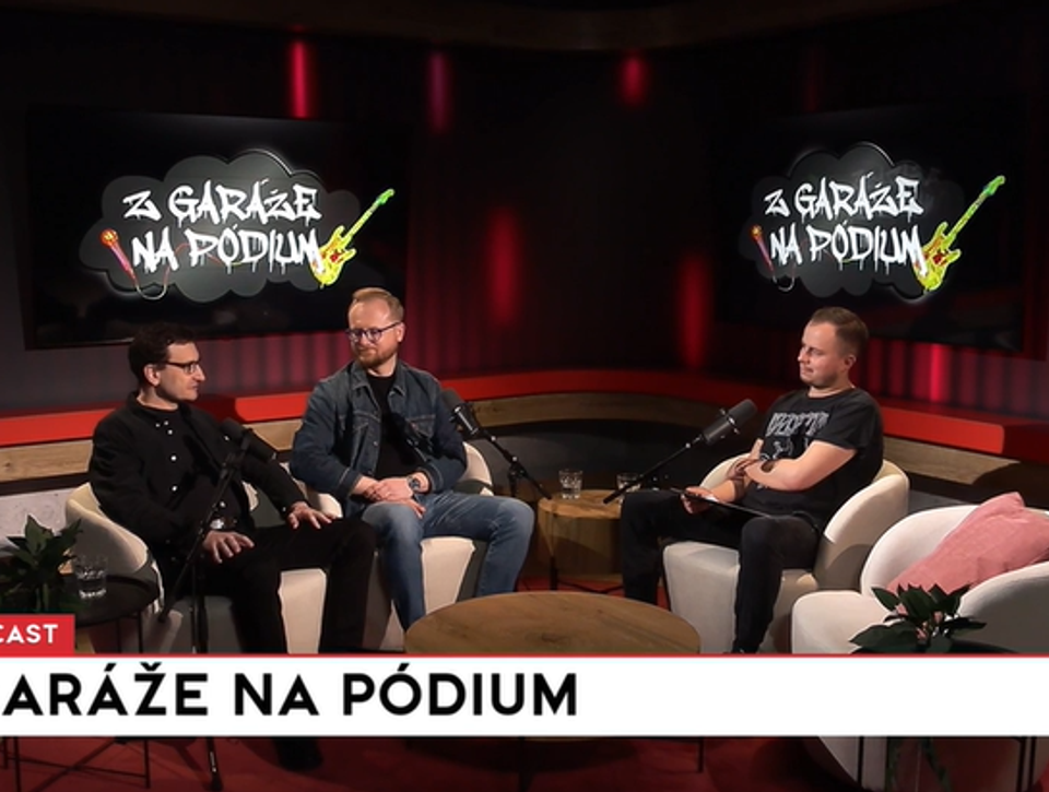Z garáže na pódium: B.T.A.