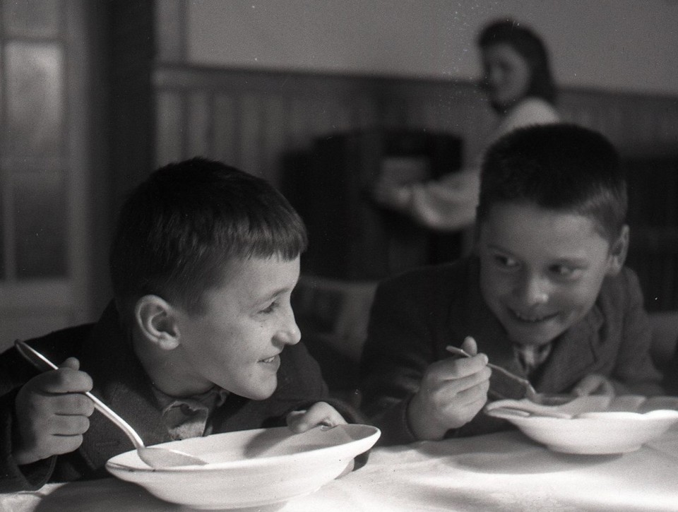 Deti z Oravy na zotavení. Povojnová pomoc v obrazoch z roku 1947