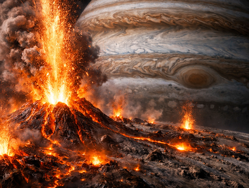 Jupiterov mesiac zasiahla najsilnejšia erupcia v histórii