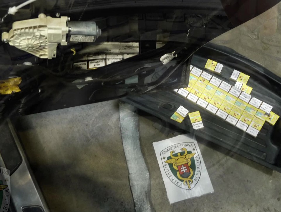 Čierny trh s cigaretami rastie: Štát prichádza o desiatky miliónov eur
