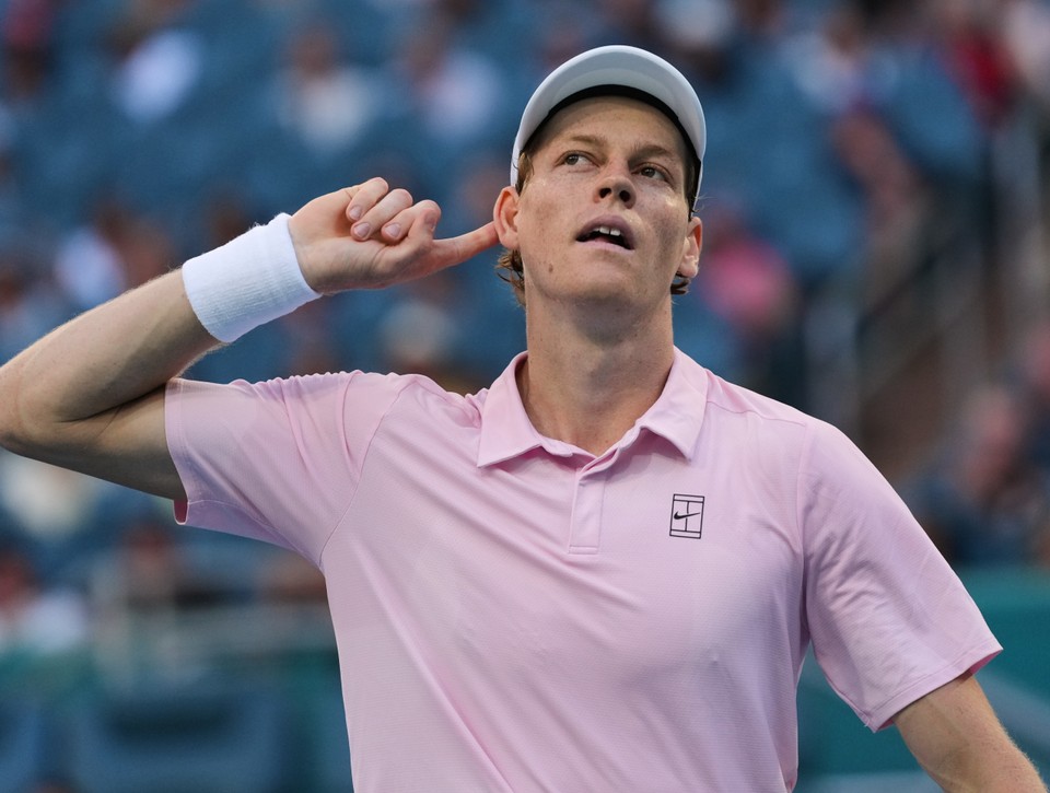 V Miami sa písala história. Sinner s rekordom, najmladší tenista vo štvrťfinále