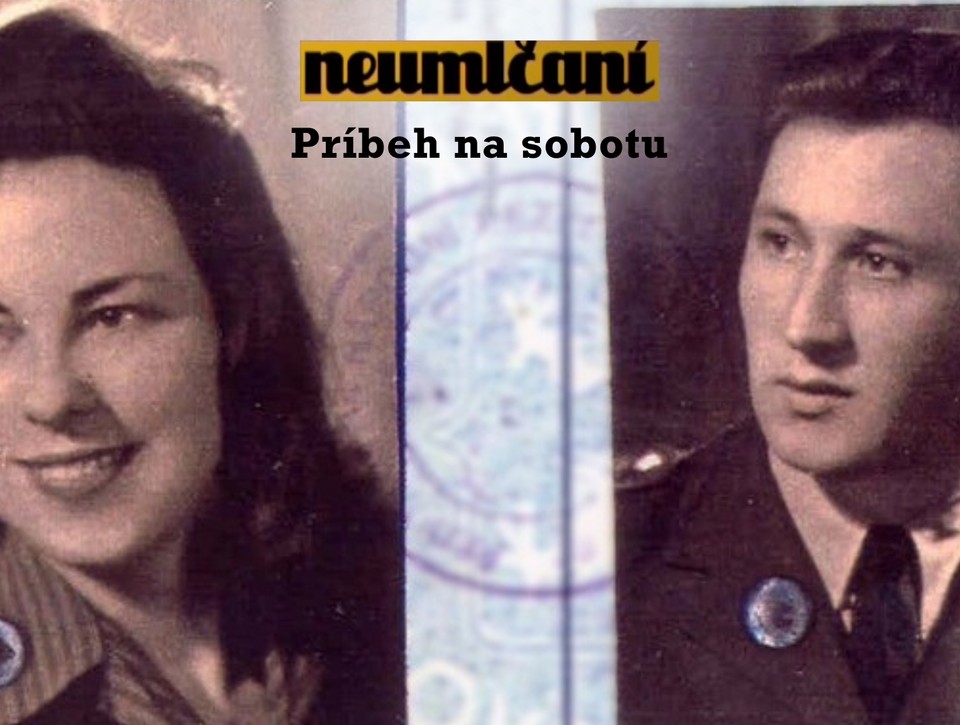 Neumlčaní: Láska, ktorá sa začala v slúchadlách a prežila vojnu. Príbeh manželov Grofčíkovcov