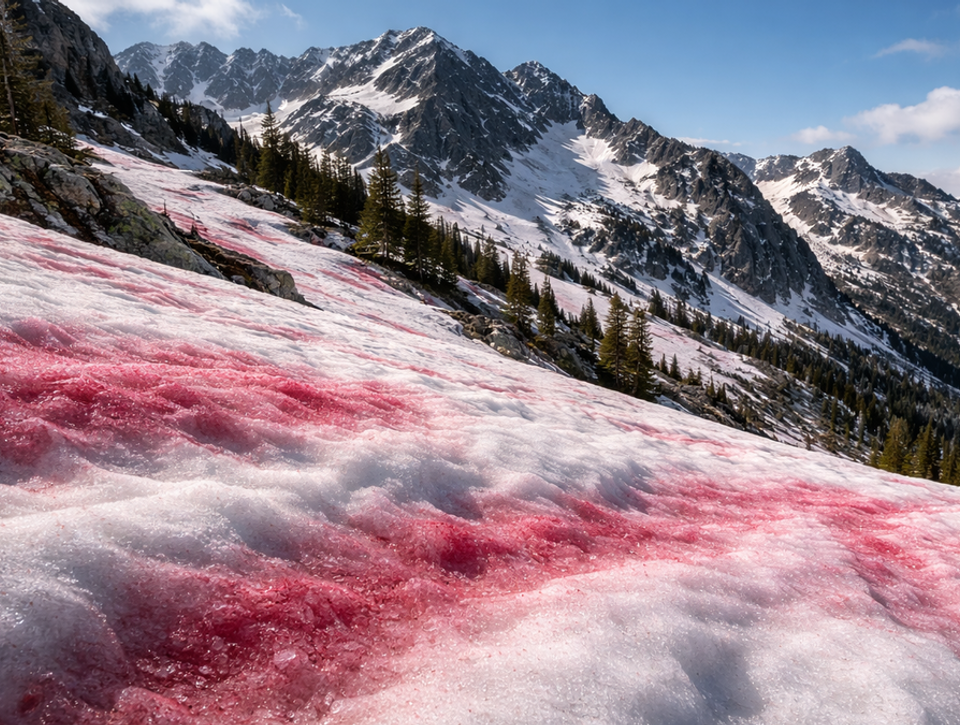 V horách napadol zvláštny sneh: Dôvod vás prekvapí