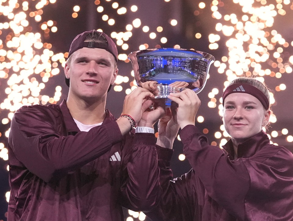 Českí tenisti získali grandslam. Rozhodli zladené outfity, vtipkovali obaja