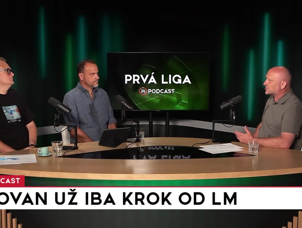 Prvá liga: Slovan už iba krok od LM