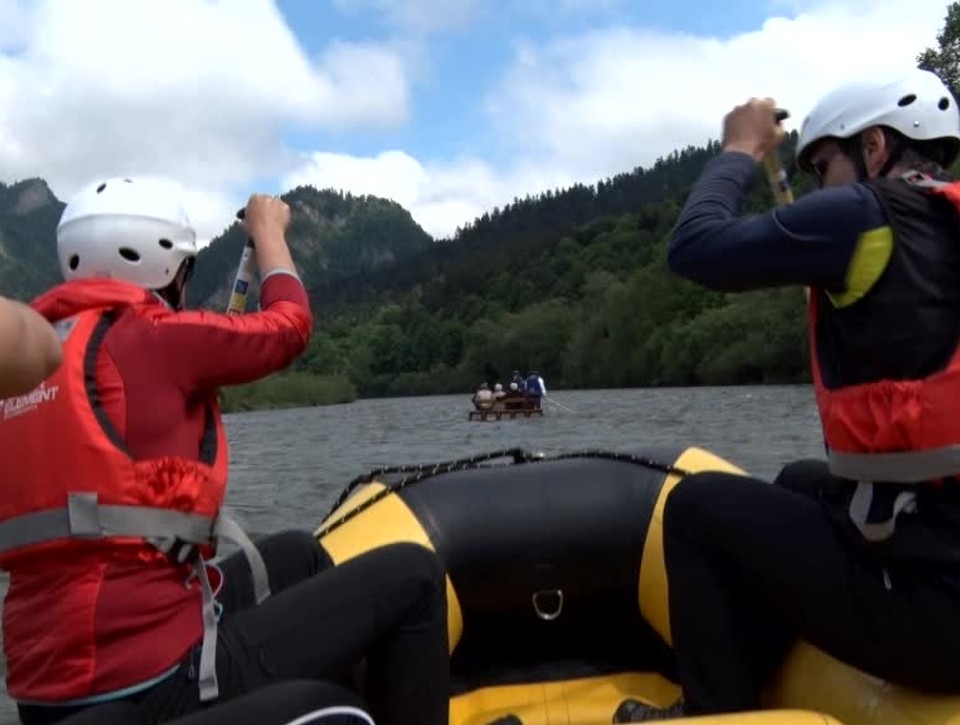 Tipy na výlet od TV JOJ: Adrenalínová zábava na Dunajci