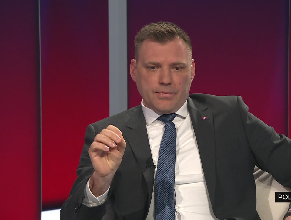 Minister Taraba v Politika 24: Ak by som bol premiér, na Ukrajinu by som rokovať určite nešiel