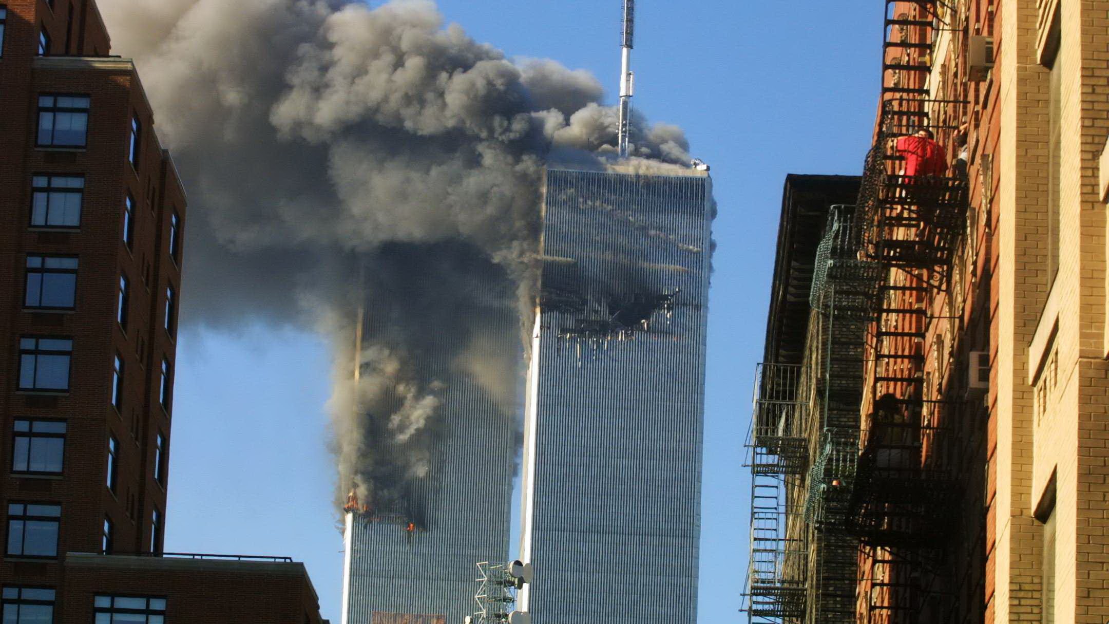 Нападение башен. Башни-Близнецы 11 сентября 2001. Всемирный торговый центр в Нью-Йорке 11 сентября. Теракт в Нью-Йорке 11 сентября 2001.