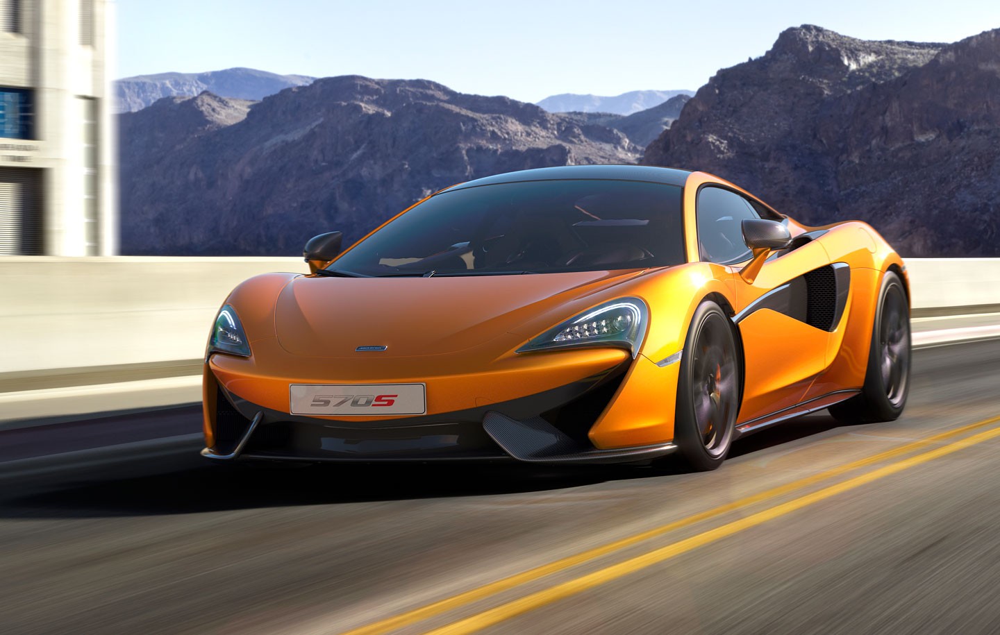 Tdu 2 mclaren
