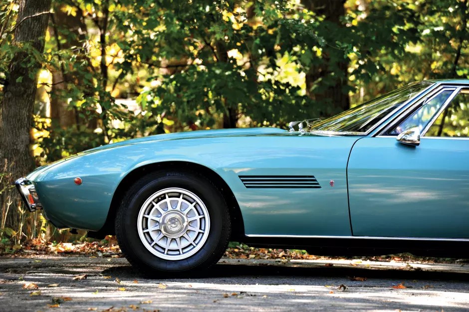 Maserati Ghibli SS Coupé Maserati Ghibli SS Coupé