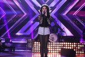 X Factor, Celeste Buckingham, koncert