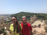 Sisa Sklovská a Juraj Lelkes dovolenkujú v Grécku