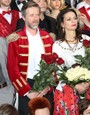 Jiří Langmajer s manželkou Adélou Gondíkovou