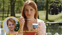 Iveta Penthorová v reklame