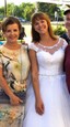 Som mama - Kristína Tormová v svadobných šatách
