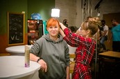 Nový život - Zákulisie nakrúcania - Helena Krajčiová