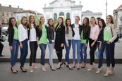 Deň narcisov s finalistkami Miss Slovensko 2016