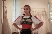 Fitting šiat Miss Slovensko 2020 Leony Novoberdaliu