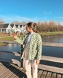 Nákupné maniačky - zelená farba v outfitoch
