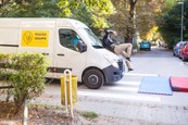 Pravá tvár - Nehoda a nešťastný pád kaskadéra