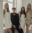 Kinga Puhová, Michael Kováčik, Sonja Kopčanová a Sophia Hrivňáková