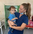 Alexandra Barkolová pomáha v nemocnici v Egypte
