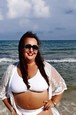 Renáta Názlerová v plavkách na dovolenke v Tunisku