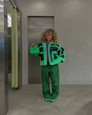Nákupné maniačky - zelená farba v outfitoch