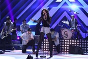 X Factor, Celeste Buckingham, koncert