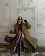 Nákupné maniačky - zelená farba v outfitoch