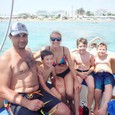 Aneta Parišková na dovolenke na Cypre