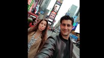 Prázdniny - Kristína Greppelová a Tomáš Palonder na svadobnej ceste v New Yorku