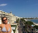 Erika Barkolová si užíva leto v Cannes