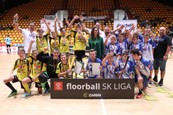 Finále floorball SK LIGA 2017/2018