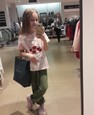 Sabrinka Grláková miluje nákupy