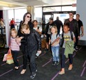 Brad Pitt, Angelina Jolie a ich deti