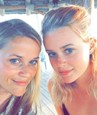 Reese Witherspoon a jej dcéra Ava Phillippe