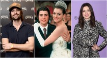 Denník princeznej: Robert Schwarzman (Michael) a Anne Hathaway (princezná Mia)