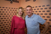 Zuzana Čaputová a Marcel Forgáč