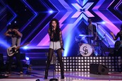 X Factor, Celeste Buckingham, koncert